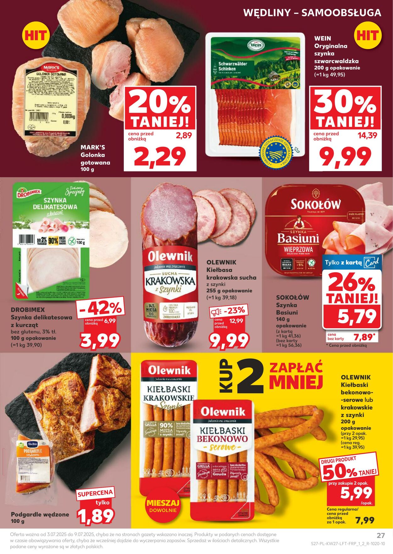 Gazetka Kaufland 03.07.2025 - 09.07.2025