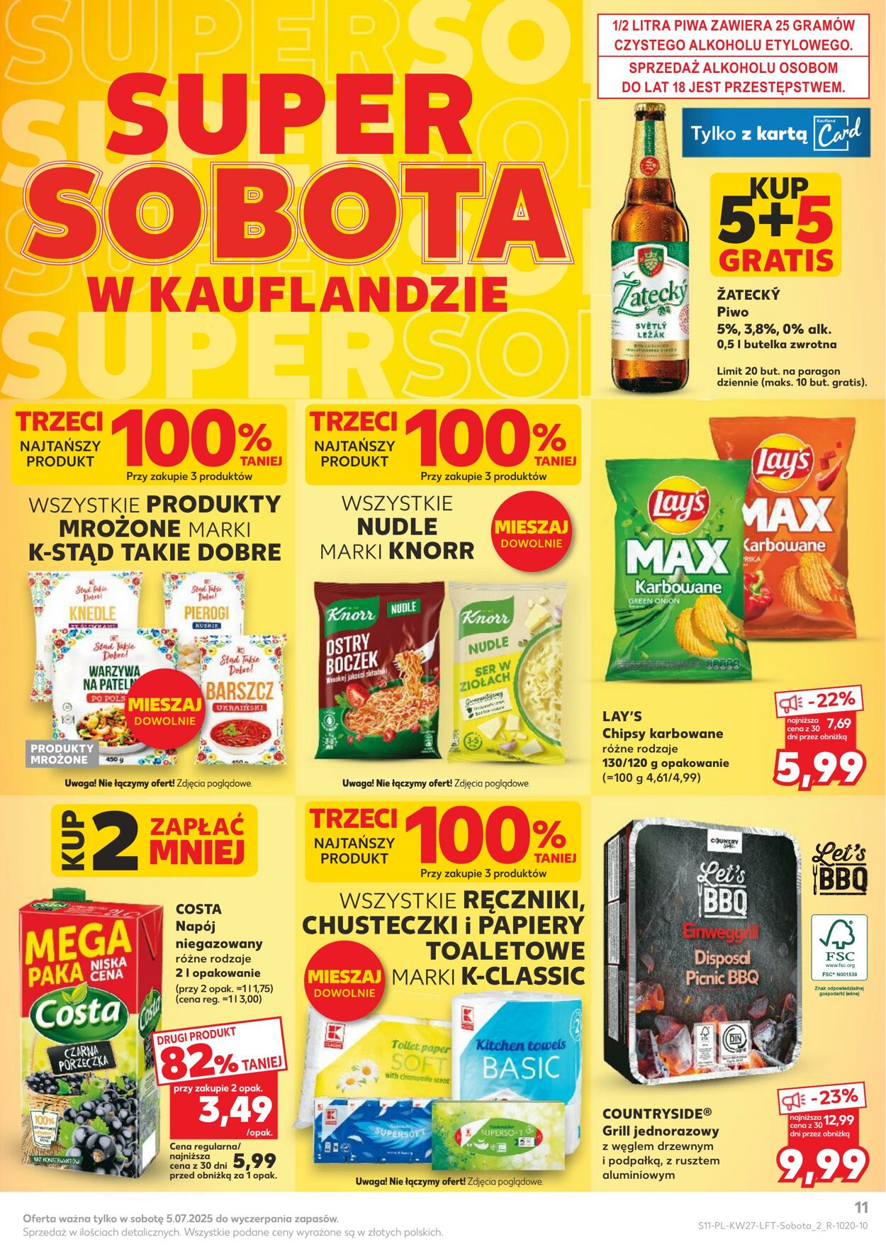 Gazetka Kaufland 03.07.2025 - 09.07.2025