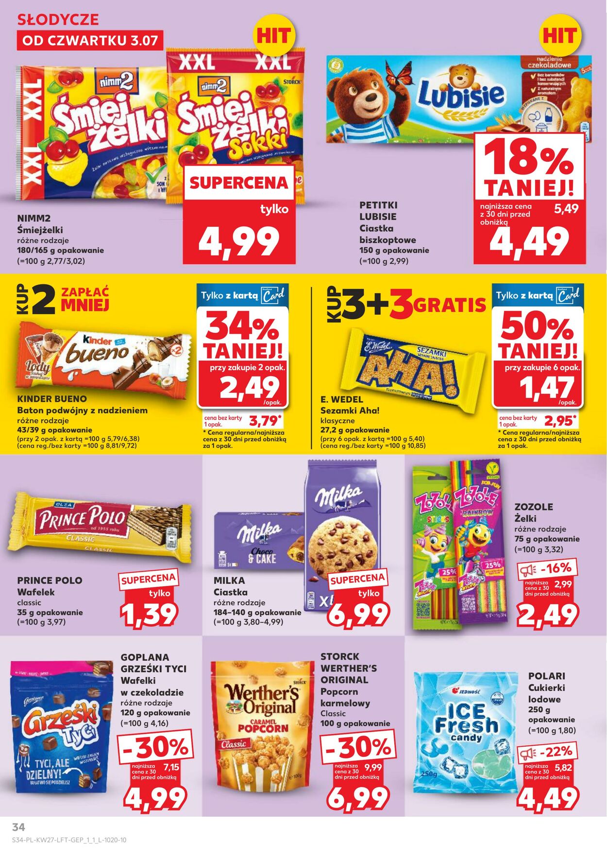 Gazetka Kaufland 03.07.2025 - 09.07.2025