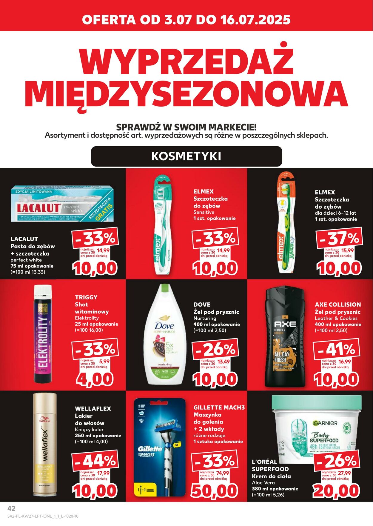 Gazetka Kaufland 03.07.2025 - 09.07.2025