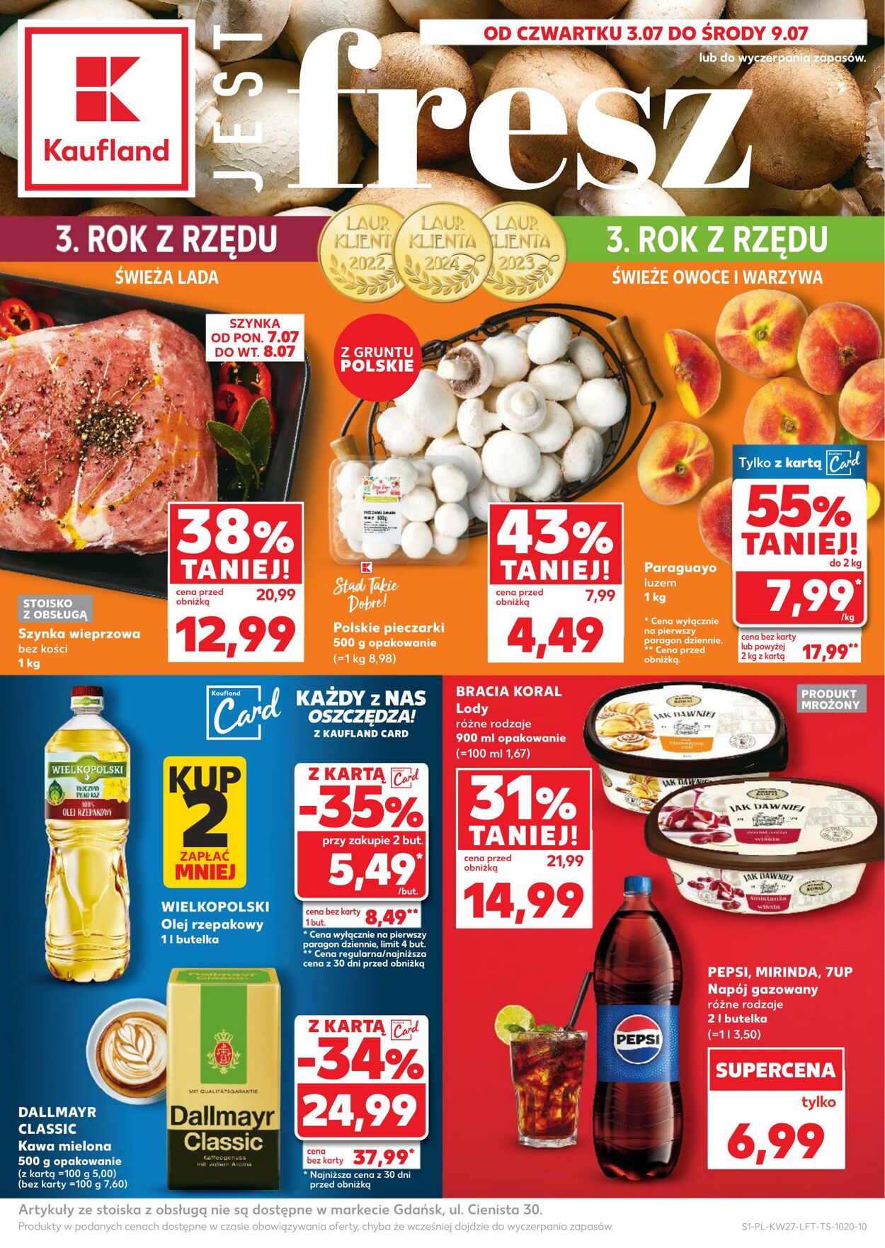 Gazetka Kaufland 03.07.2025 - 09.07.2025