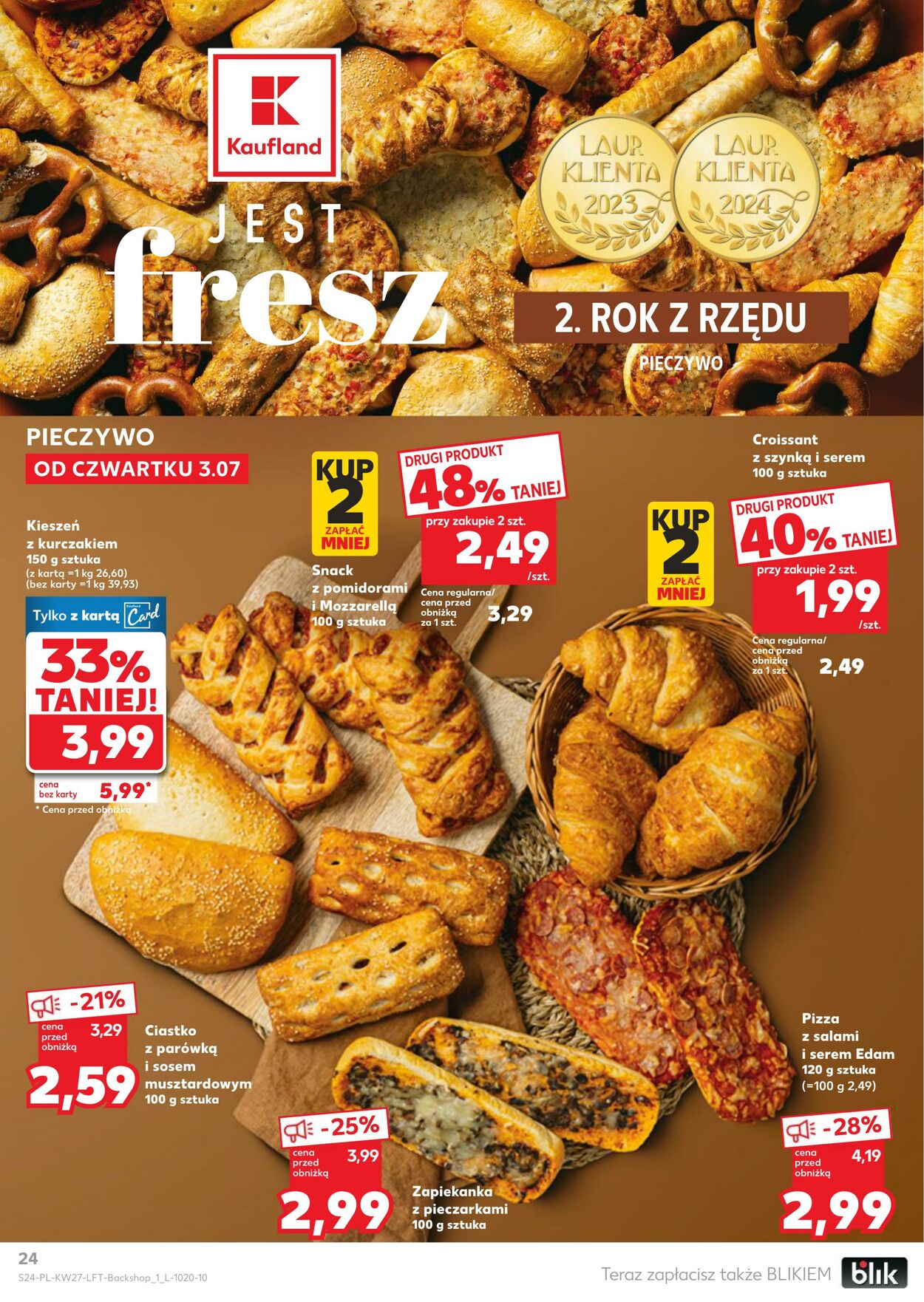 Gazetka Kaufland 03.07.2025 - 09.07.2025