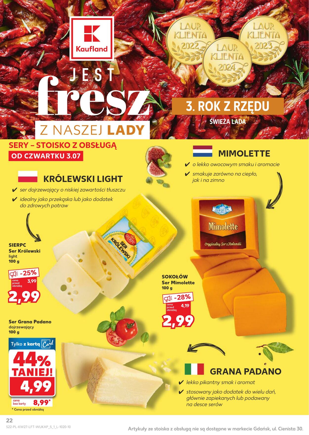 Gazetka Kaufland 03.07.2025 - 09.07.2025