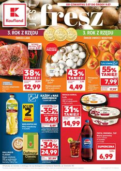 Gazetka Kaufland 03.07.2025 - 09.07.2025