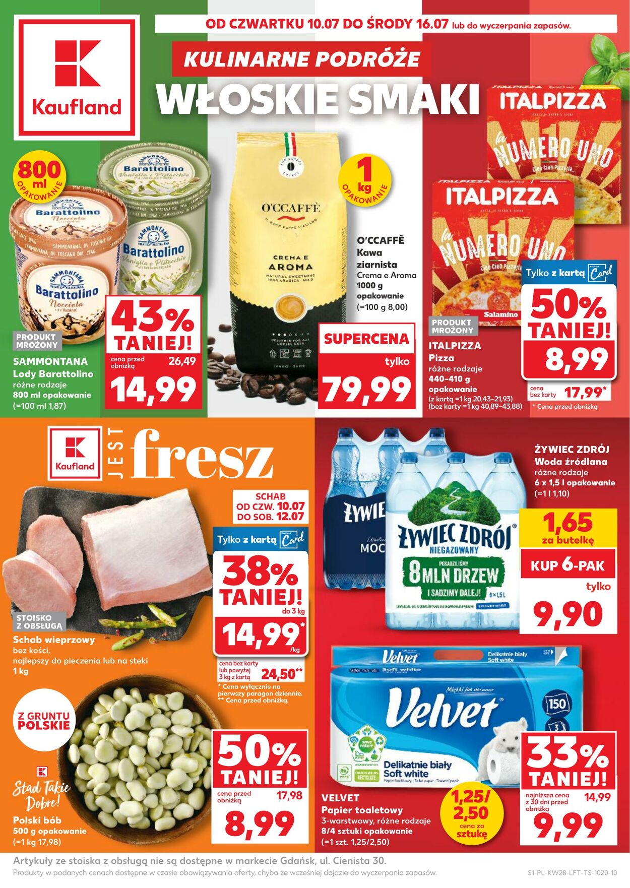 Gazetka Kaufland - Kaufland 1/28 10 lip, 2025 - 16 lip, 2025