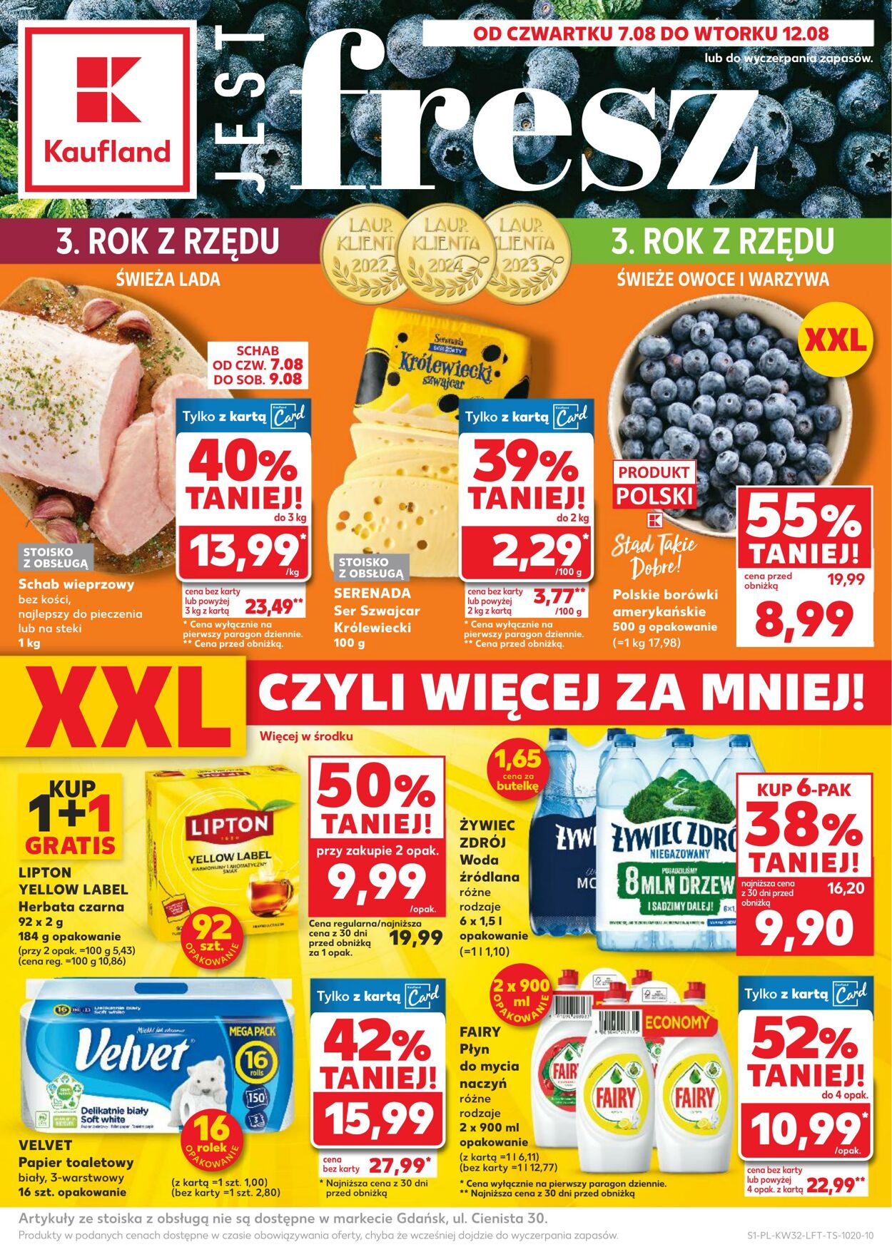 Gazetka Kaufland - Kaufland 1/32 7 sie, 2025 - 12 sie, 2025