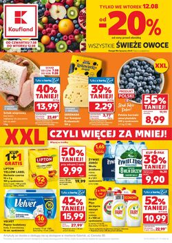 Gazetka Kaufland 07.08.2025 - 12.08.2025