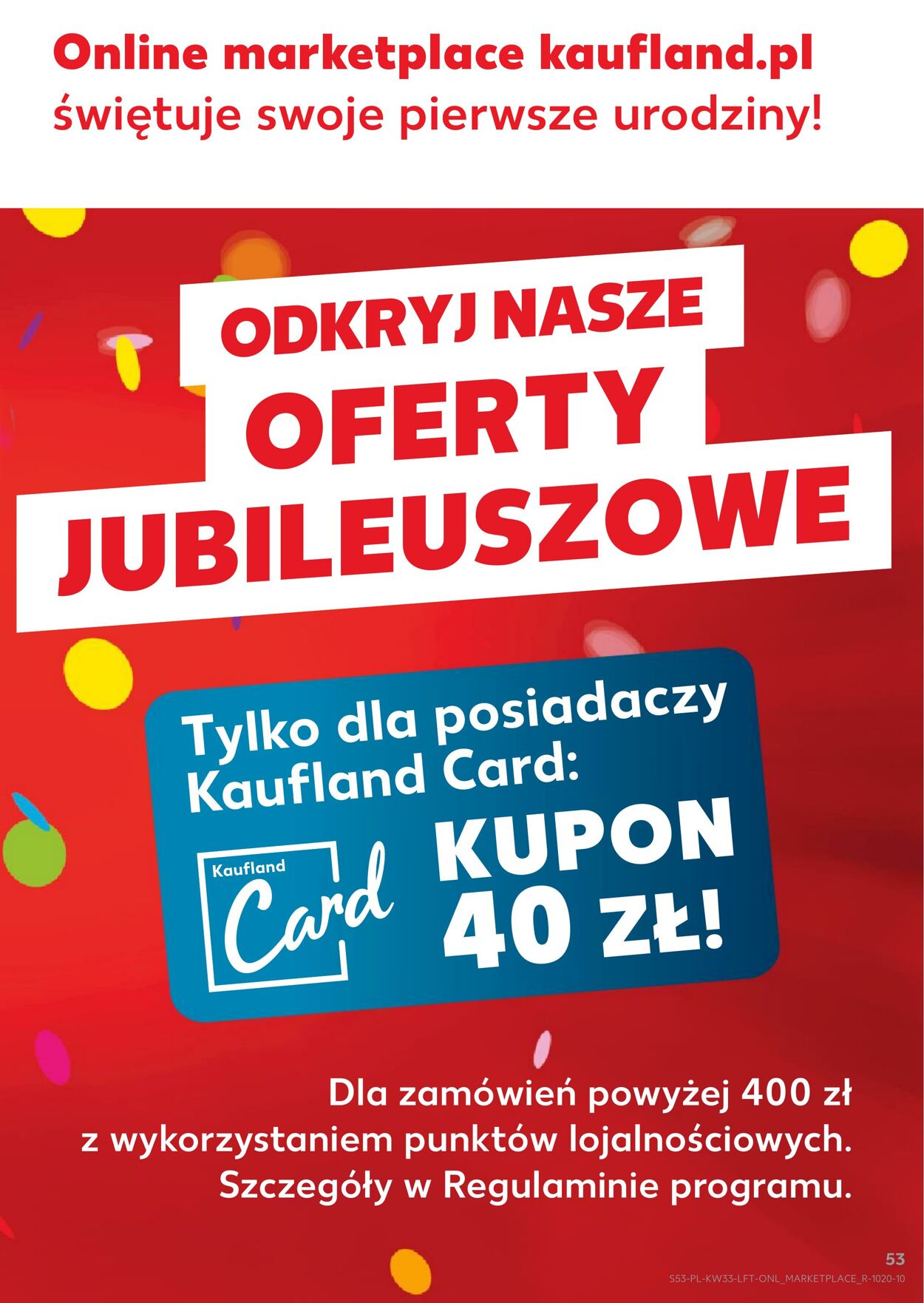 Gazetka Kaufland 13.08.2025 - 20.08.2025