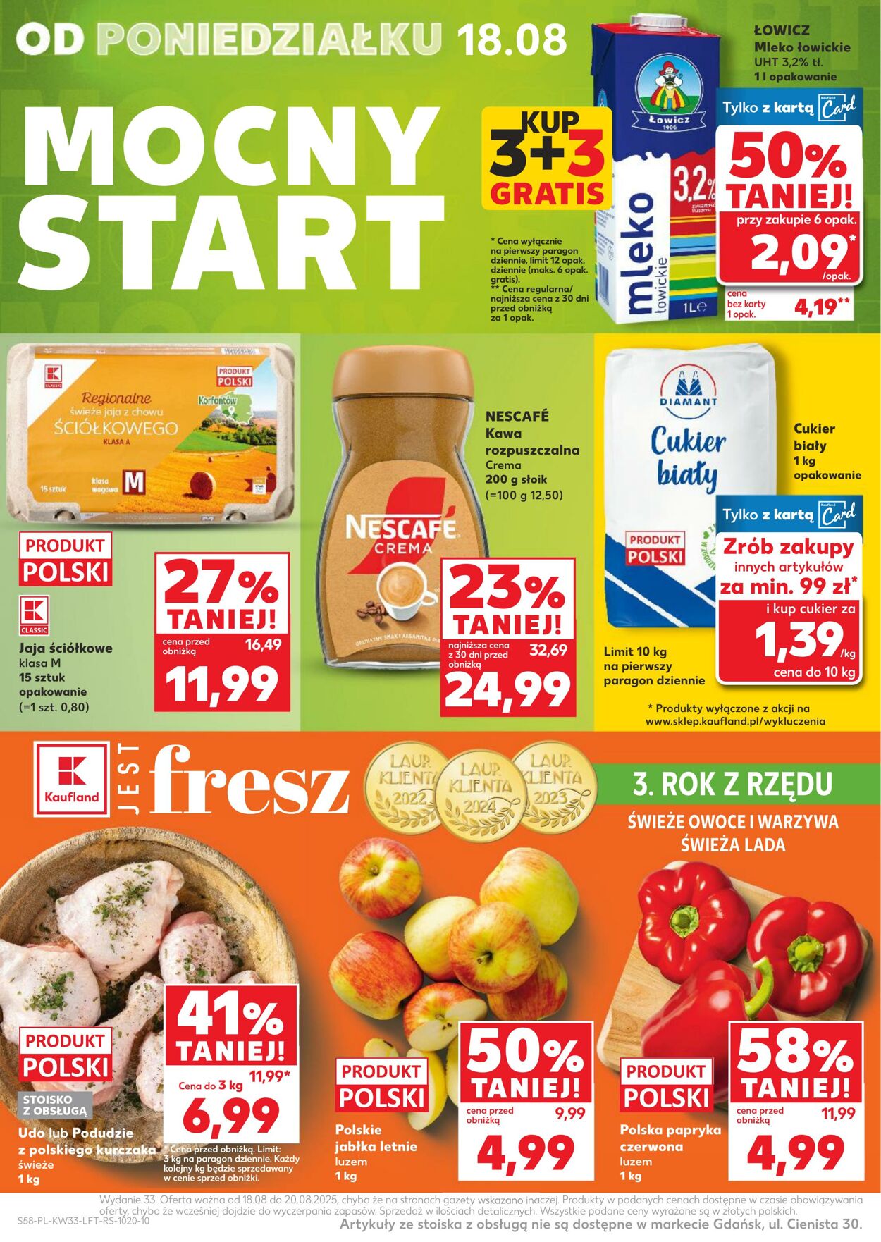 Gazetka Kaufland 13.08.2025 - 20.08.2025