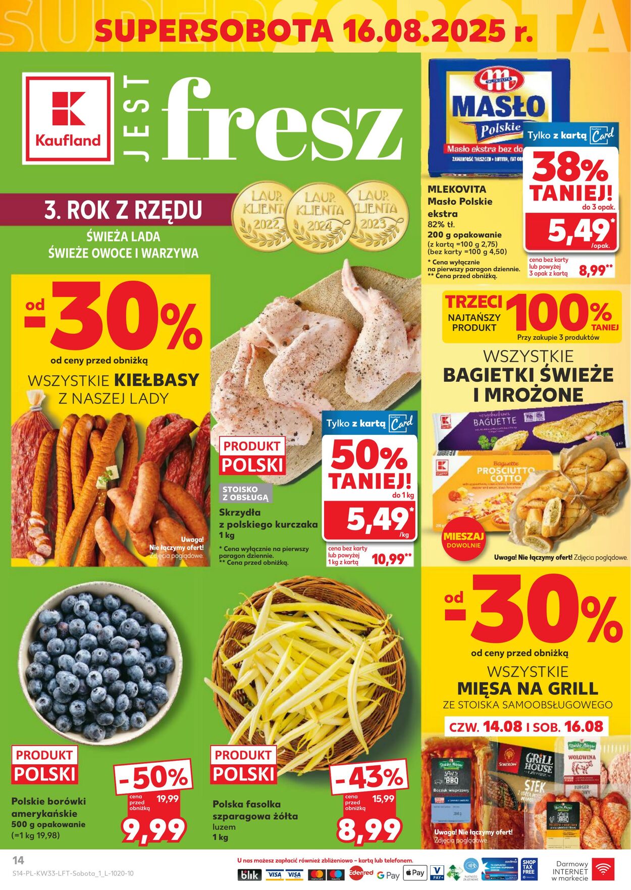 Gazetka Kaufland 13.08.2025 - 20.08.2025