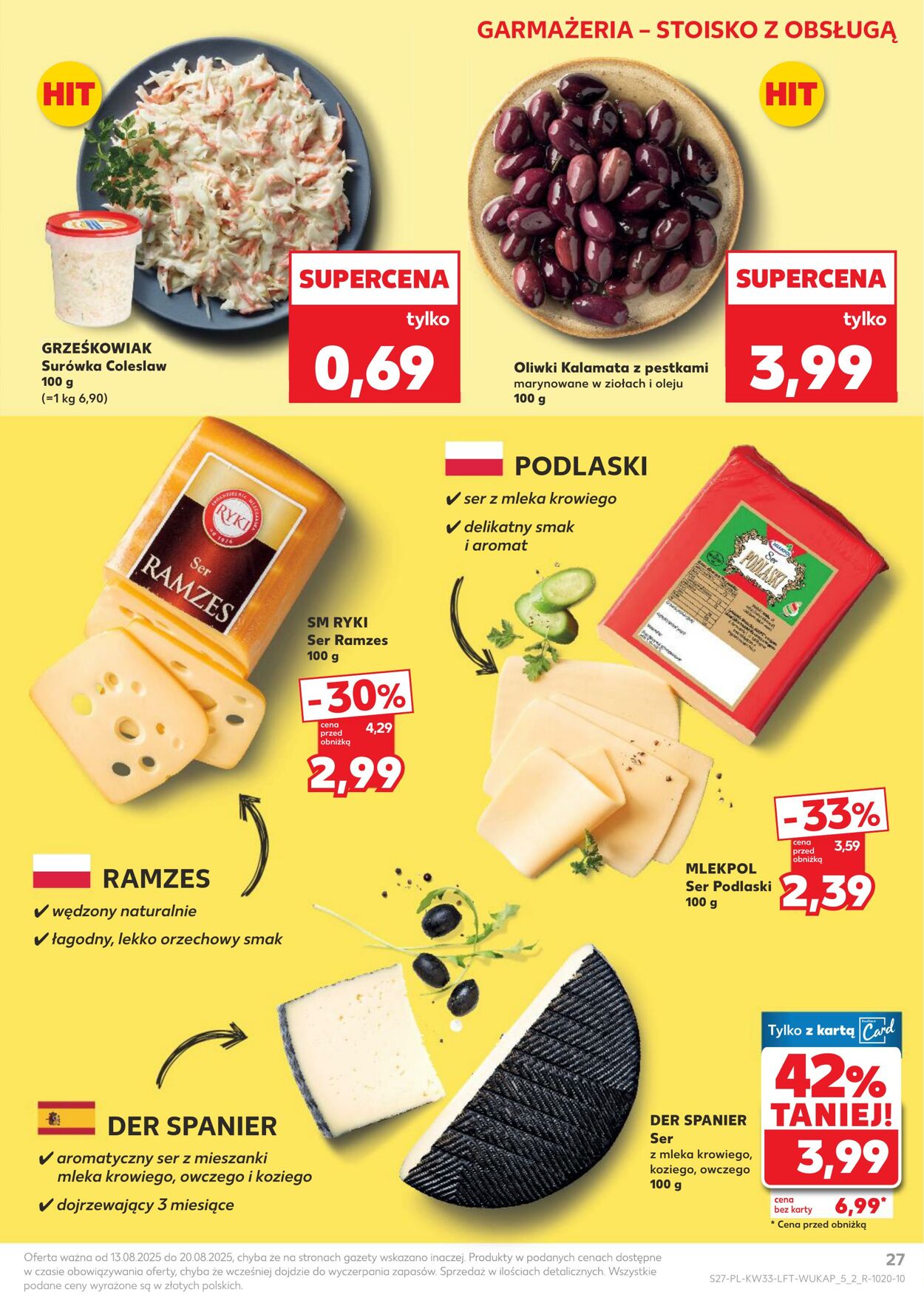 Gazetka Kaufland 13.08.2025 - 20.08.2025