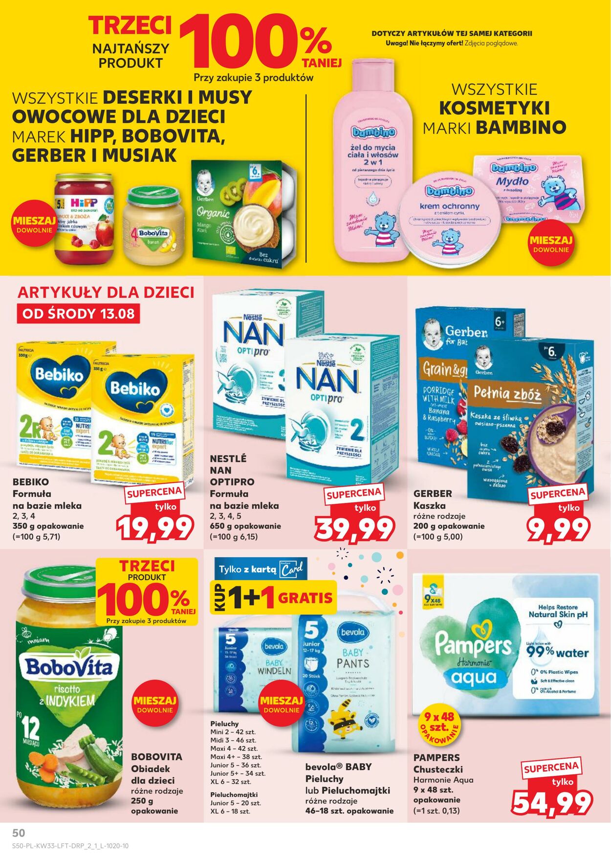 Gazetka Kaufland 13.08.2025 - 20.08.2025
