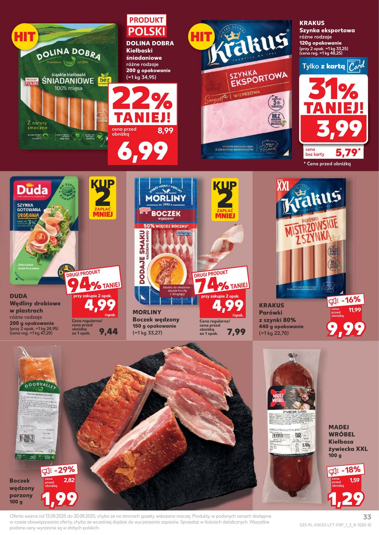 Gazetka Kaufland 13.08.2025 - 20.08.2025