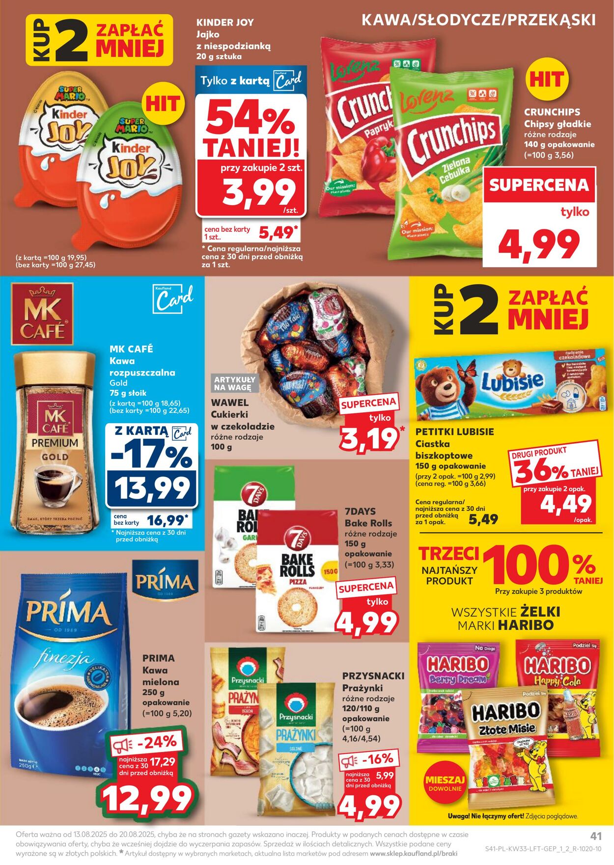 Gazetka Kaufland 13.08.2025 - 20.08.2025