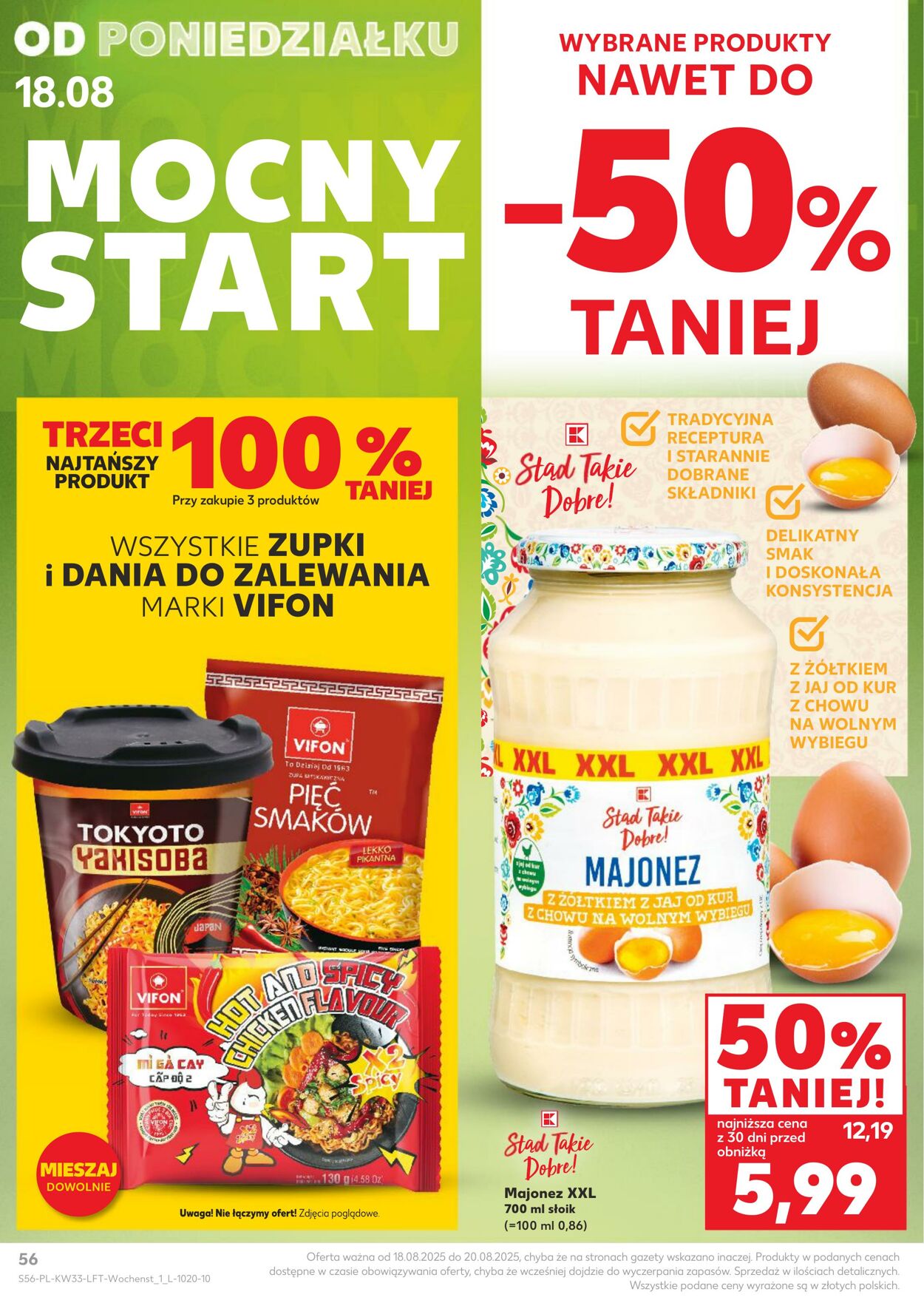 Gazetka Kaufland 13.08.2025 - 20.08.2025