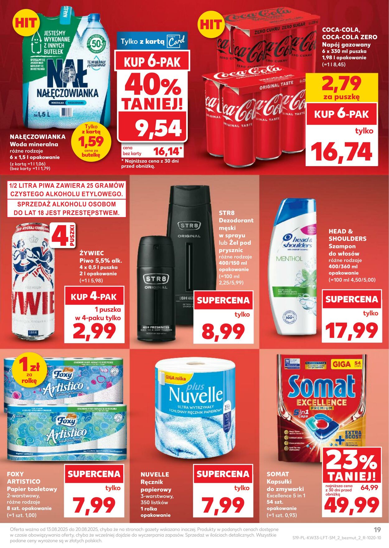 Gazetka Kaufland 13.08.2025 - 20.08.2025