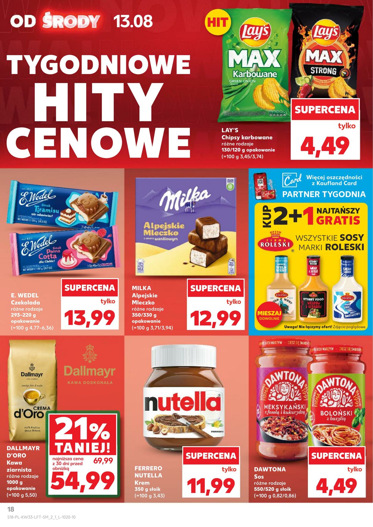 Gazetka Kaufland 13.08.2025 - 20.08.2025