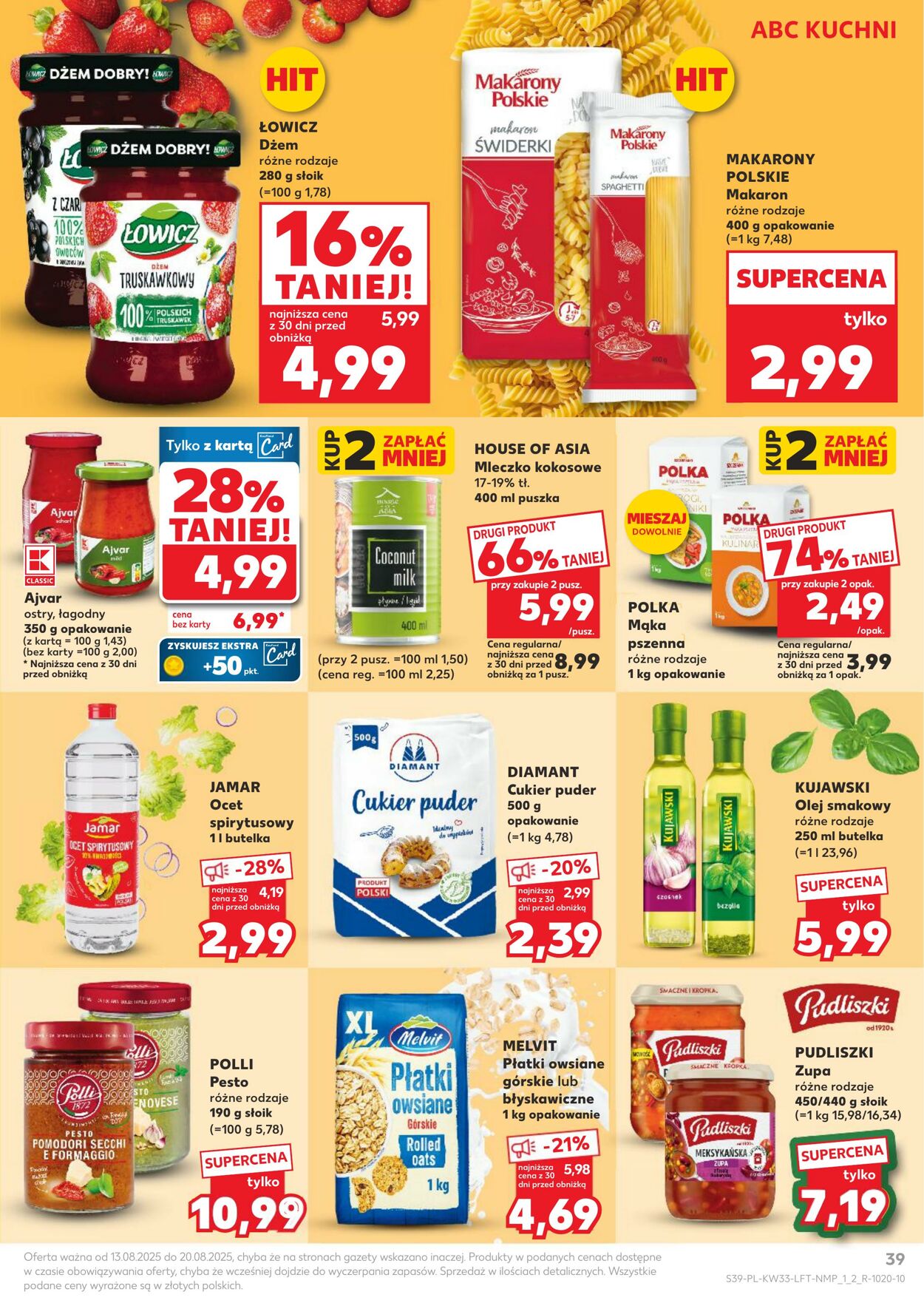 Gazetka Kaufland 13.08.2025 - 20.08.2025