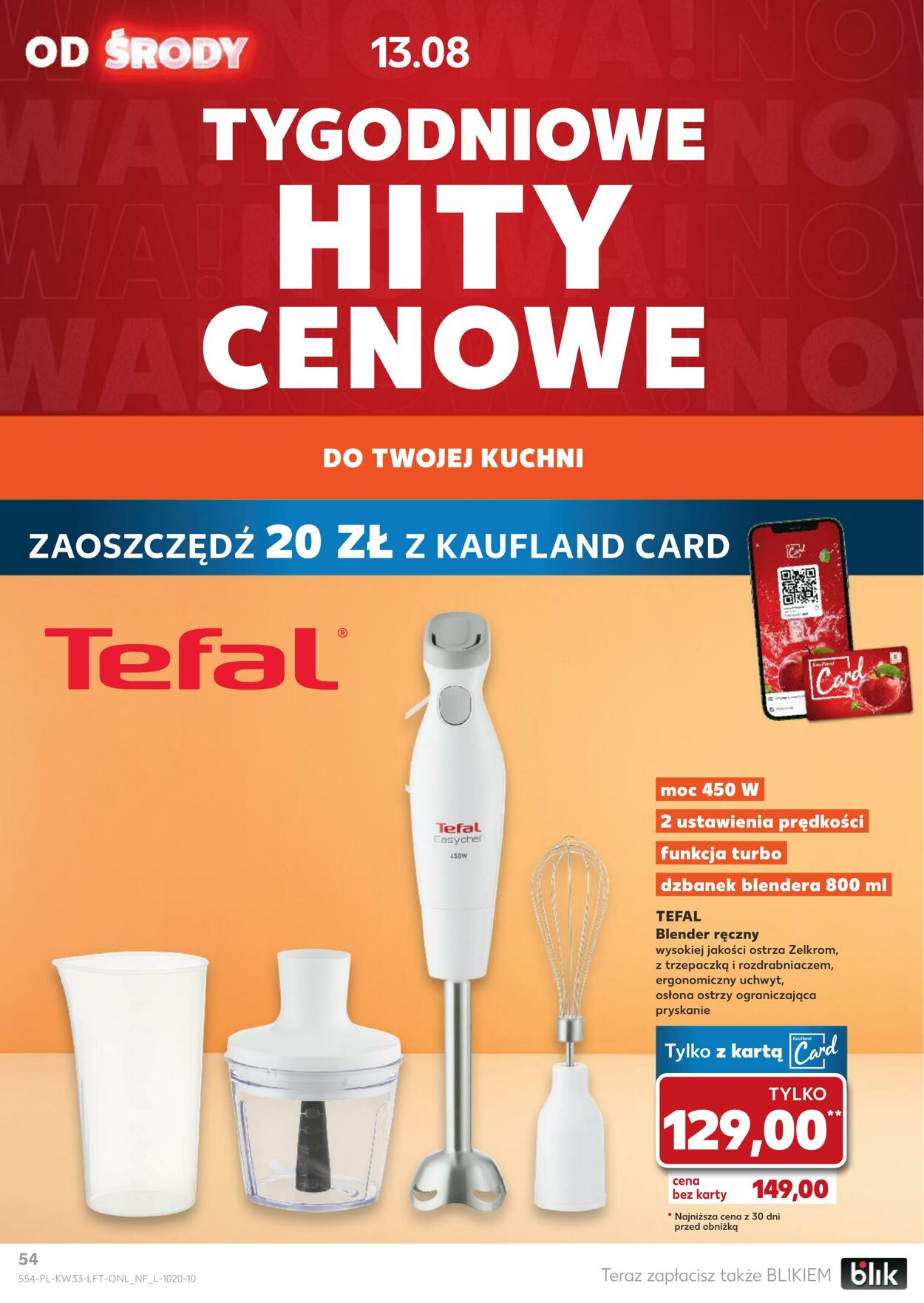 Gazetka Kaufland 13.08.2025 - 20.08.2025