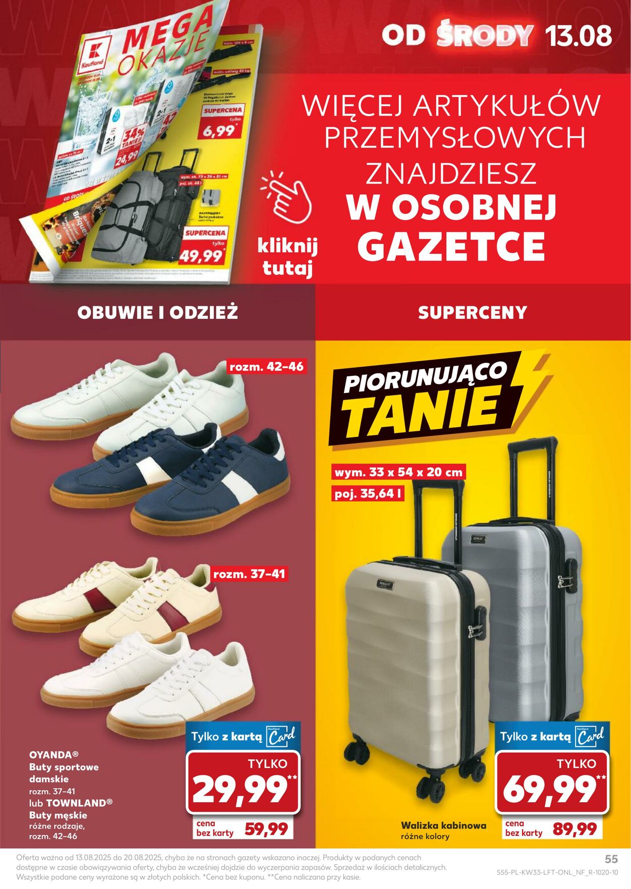 Gazetka Kaufland 13.08.2025 - 20.08.2025