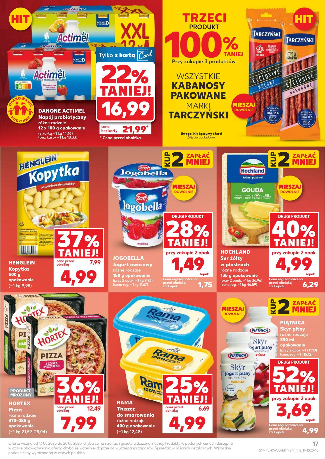 Gazetka Kaufland 13.08.2025 - 20.08.2025