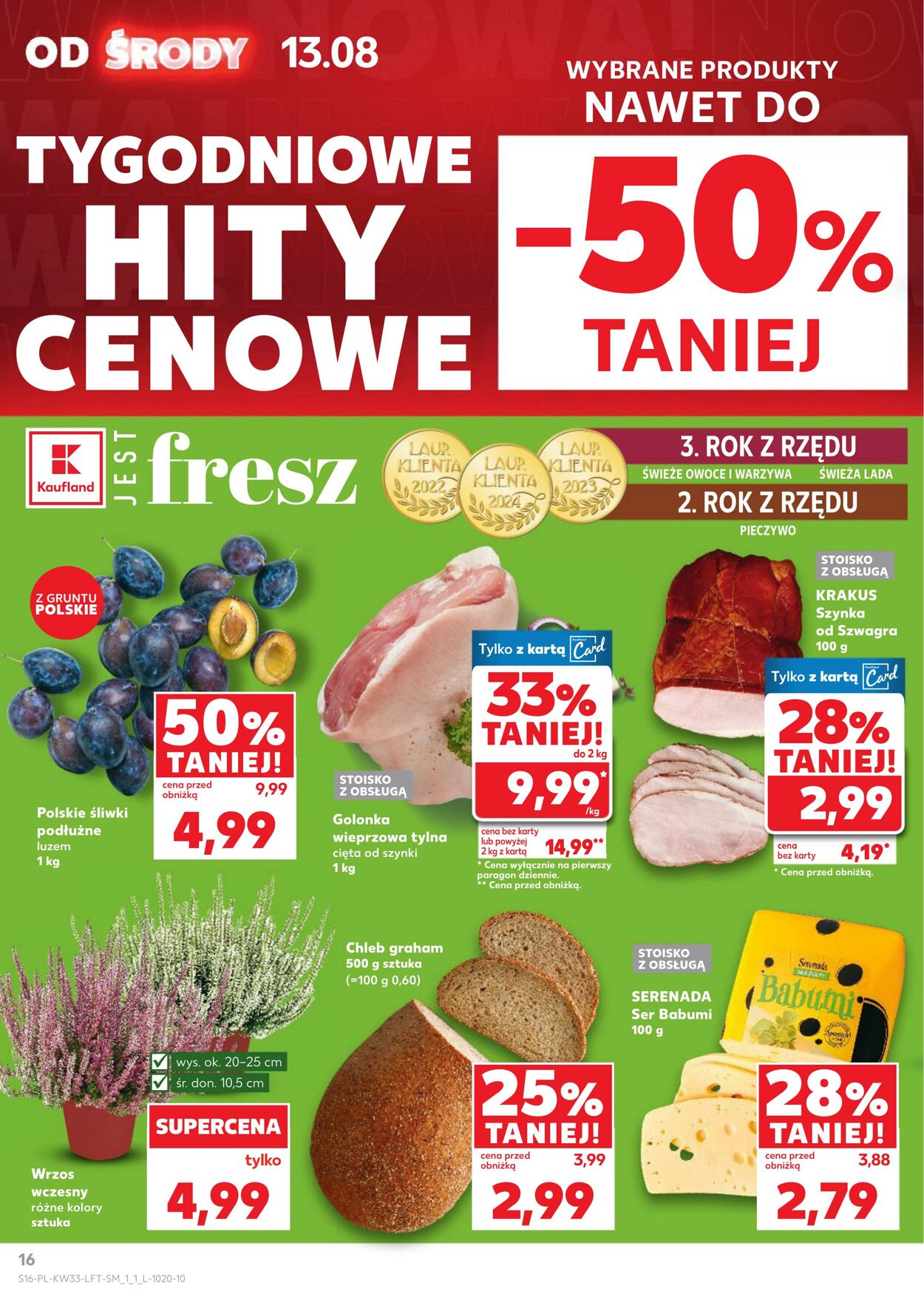 Gazetka Kaufland 13.08.2025 - 20.08.2025