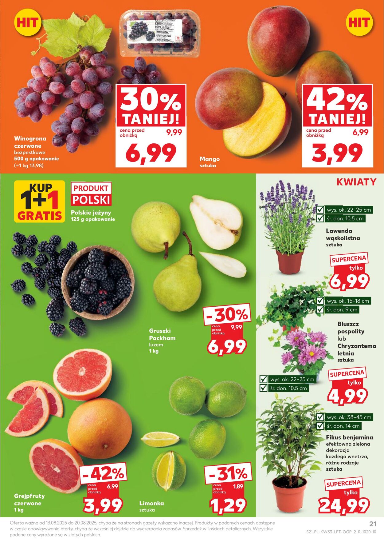Gazetka Kaufland 13.08.2025 - 20.08.2025