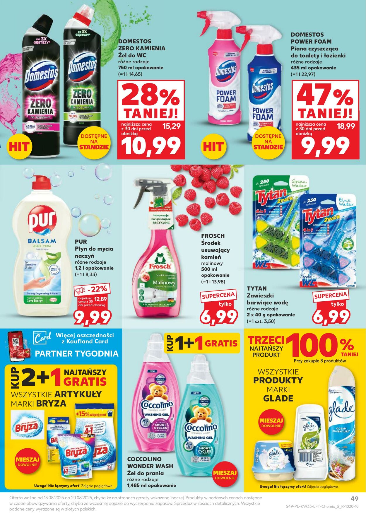 Gazetka Kaufland 13.08.2025 - 20.08.2025