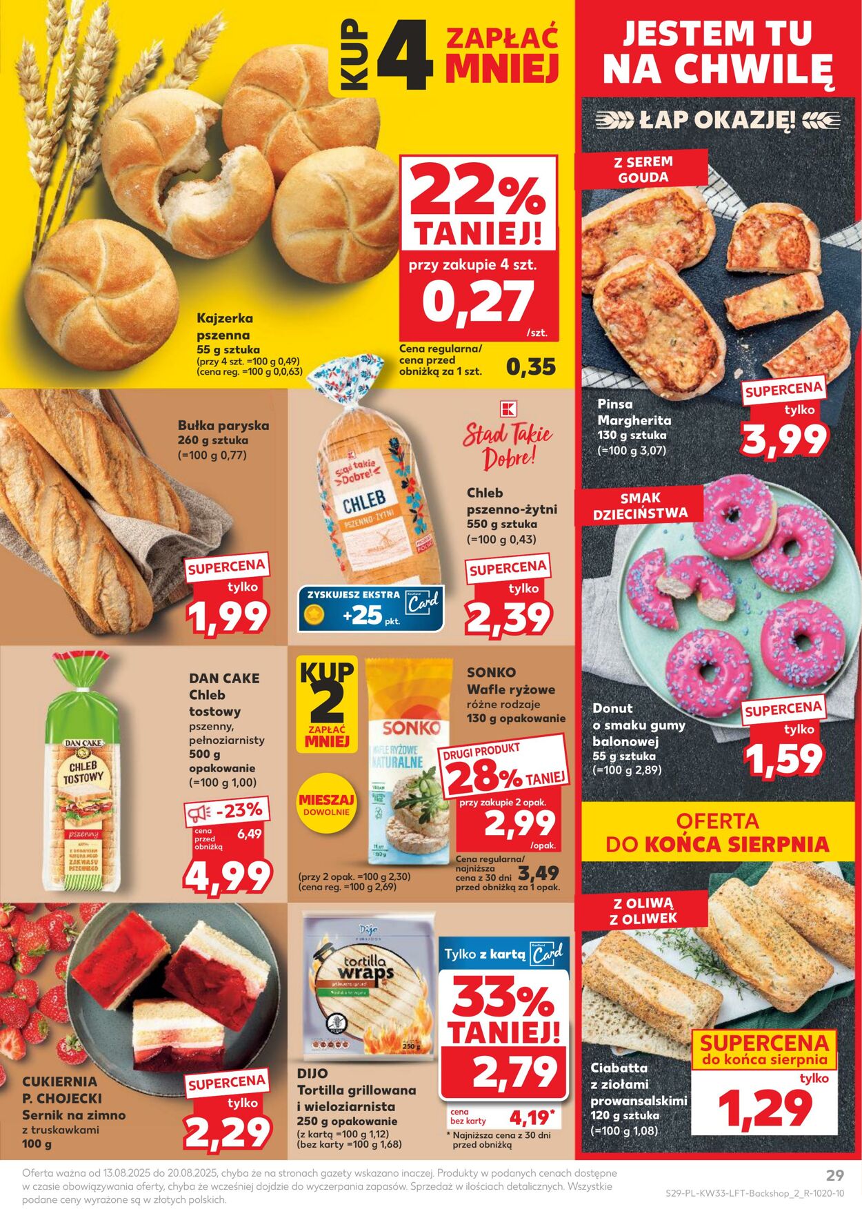 Gazetka Kaufland 13.08.2025 - 20.08.2025