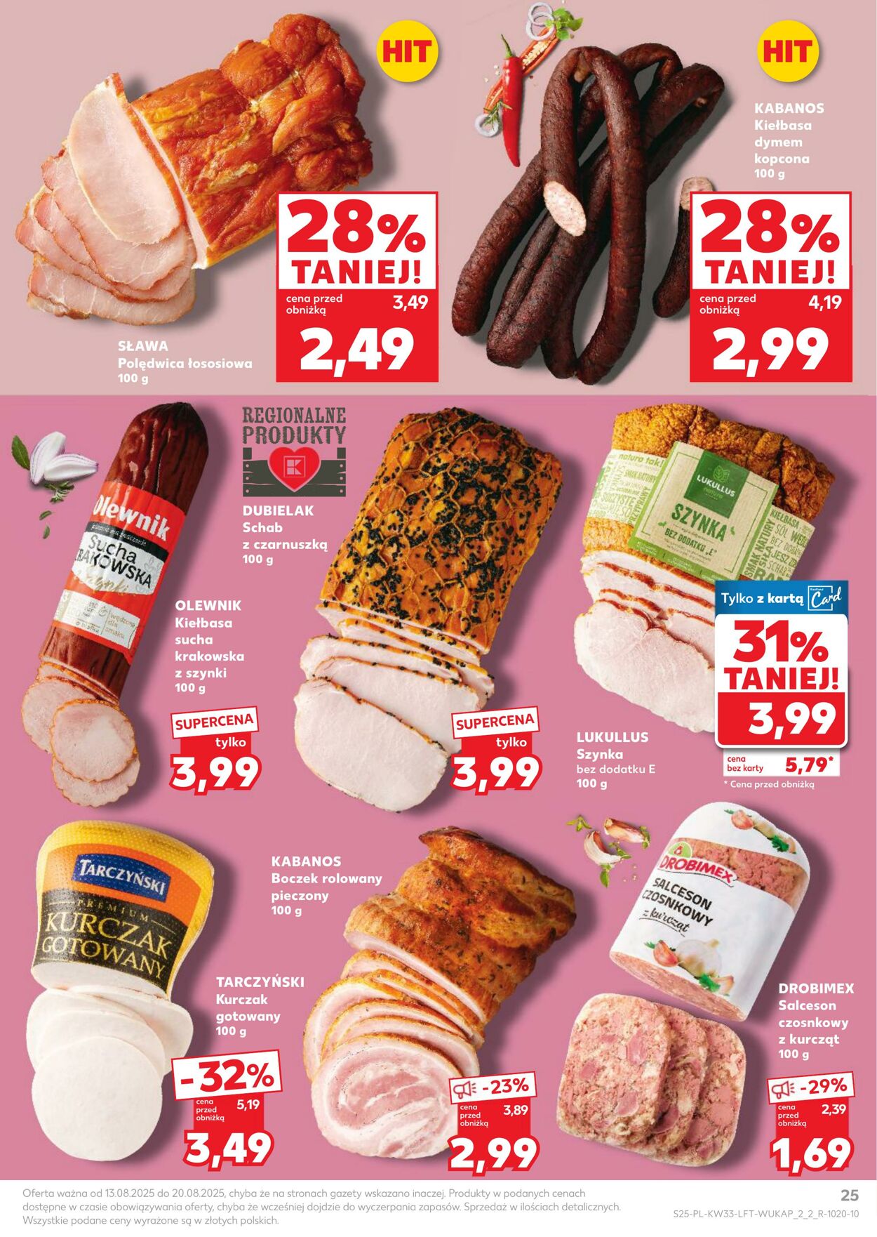 Gazetka Kaufland 13.08.2025 - 20.08.2025