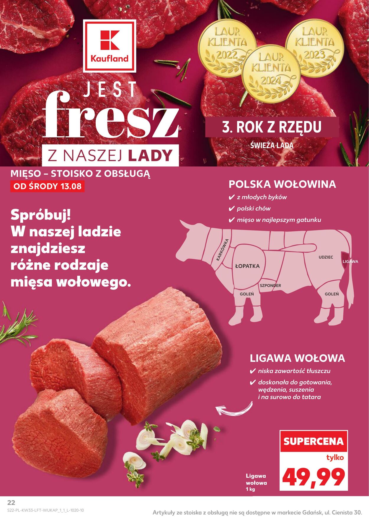 Gazetka Kaufland 13.08.2025 - 20.08.2025