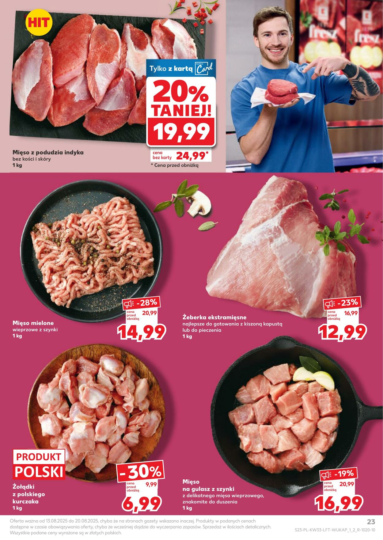 Gazetka Kaufland 13.08.2025 - 20.08.2025