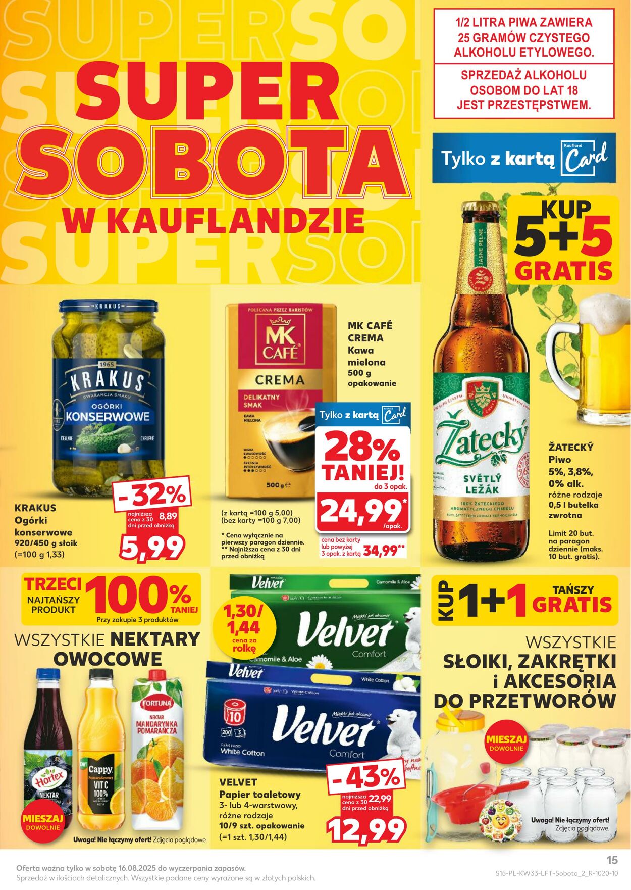 Gazetka Kaufland 13.08.2025 - 20.08.2025
