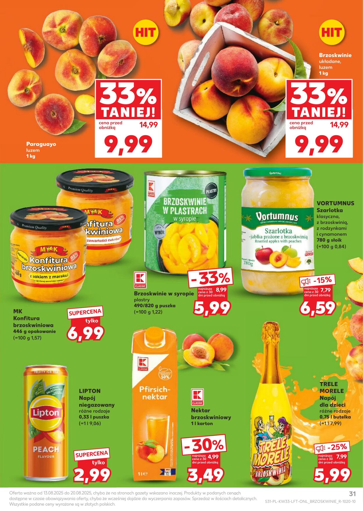 Gazetka Kaufland 13.08.2025 - 20.08.2025