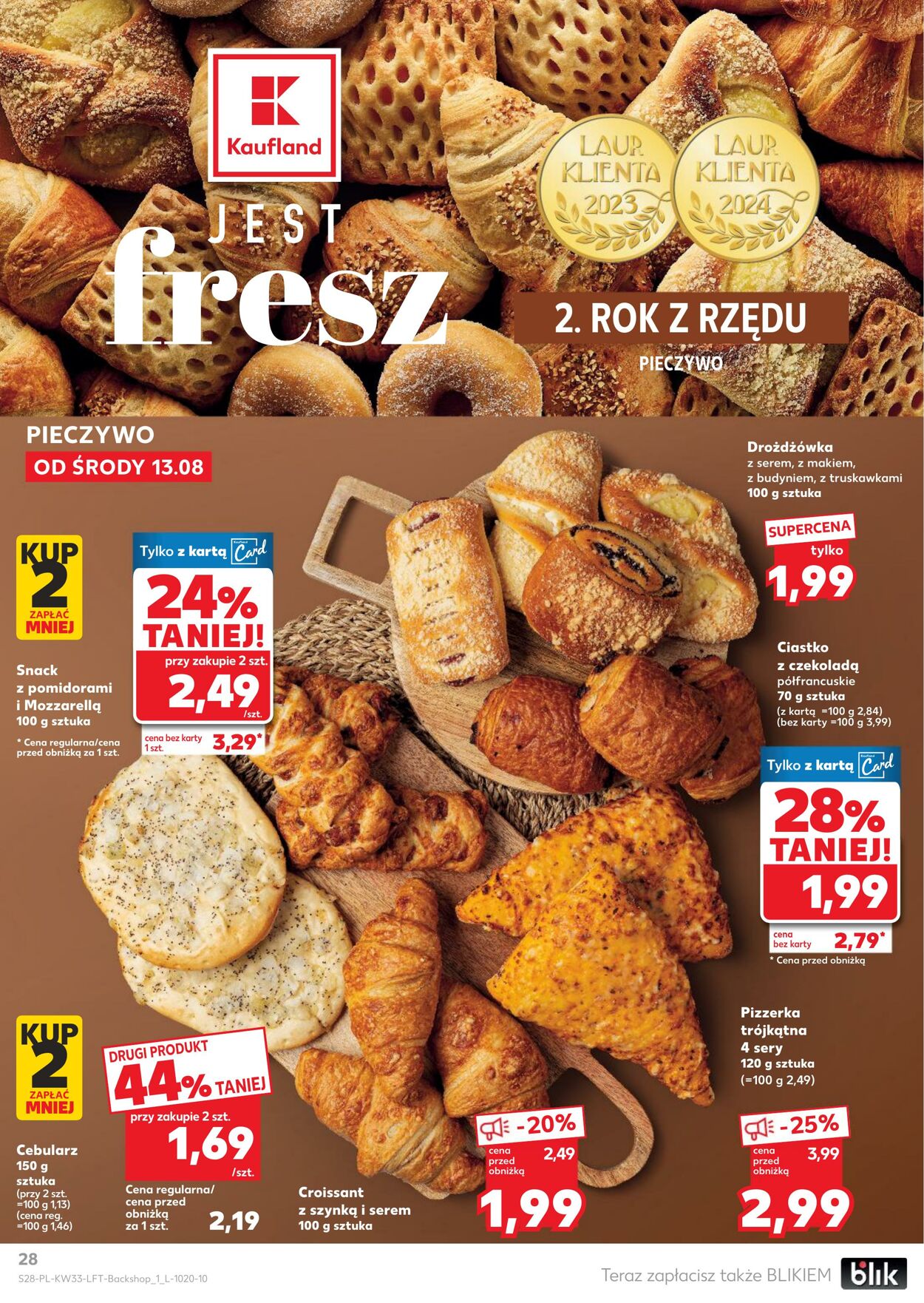 Gazetka Kaufland 13.08.2025 - 20.08.2025