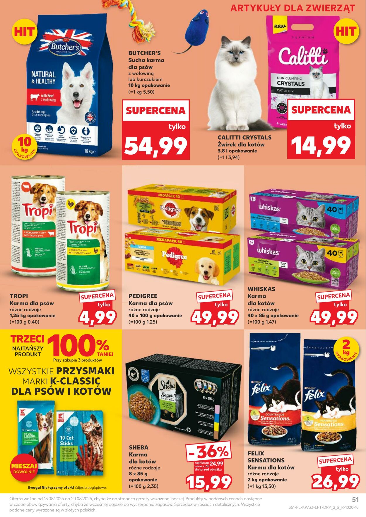 Gazetka Kaufland 13.08.2025 - 20.08.2025