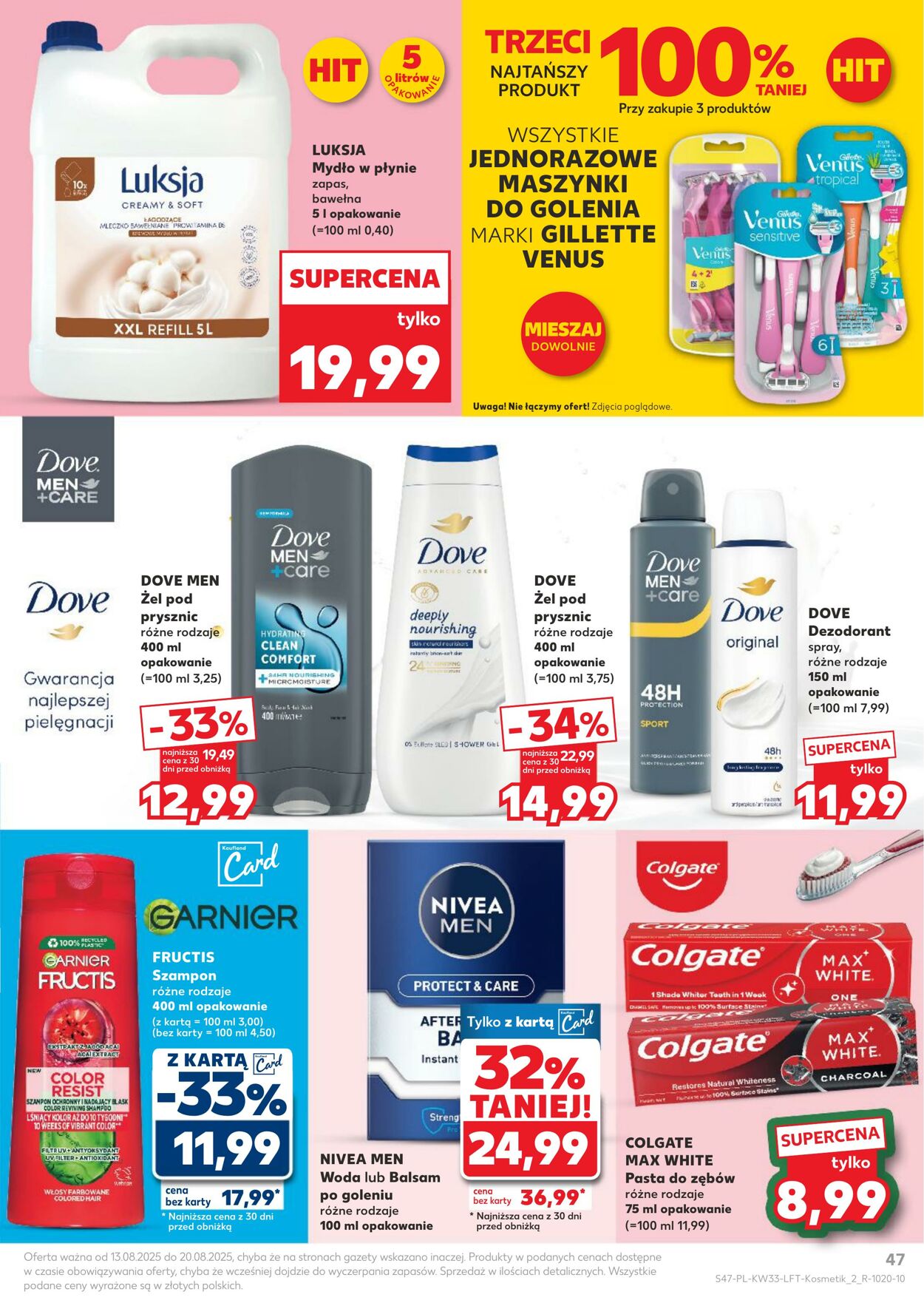 Gazetka Kaufland 13.08.2025 - 20.08.2025
