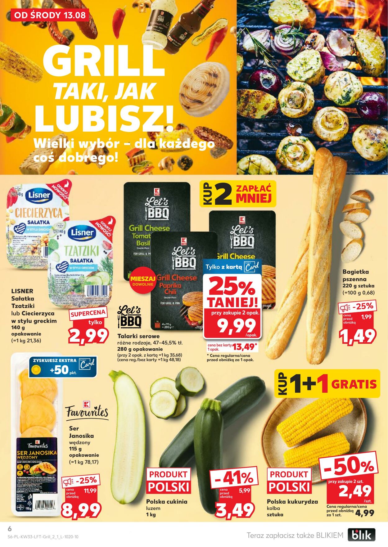 Gazetka Kaufland 13.08.2025 - 20.08.2025