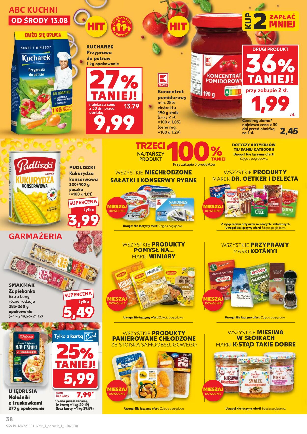 Gazetka Kaufland 13.08.2025 - 20.08.2025