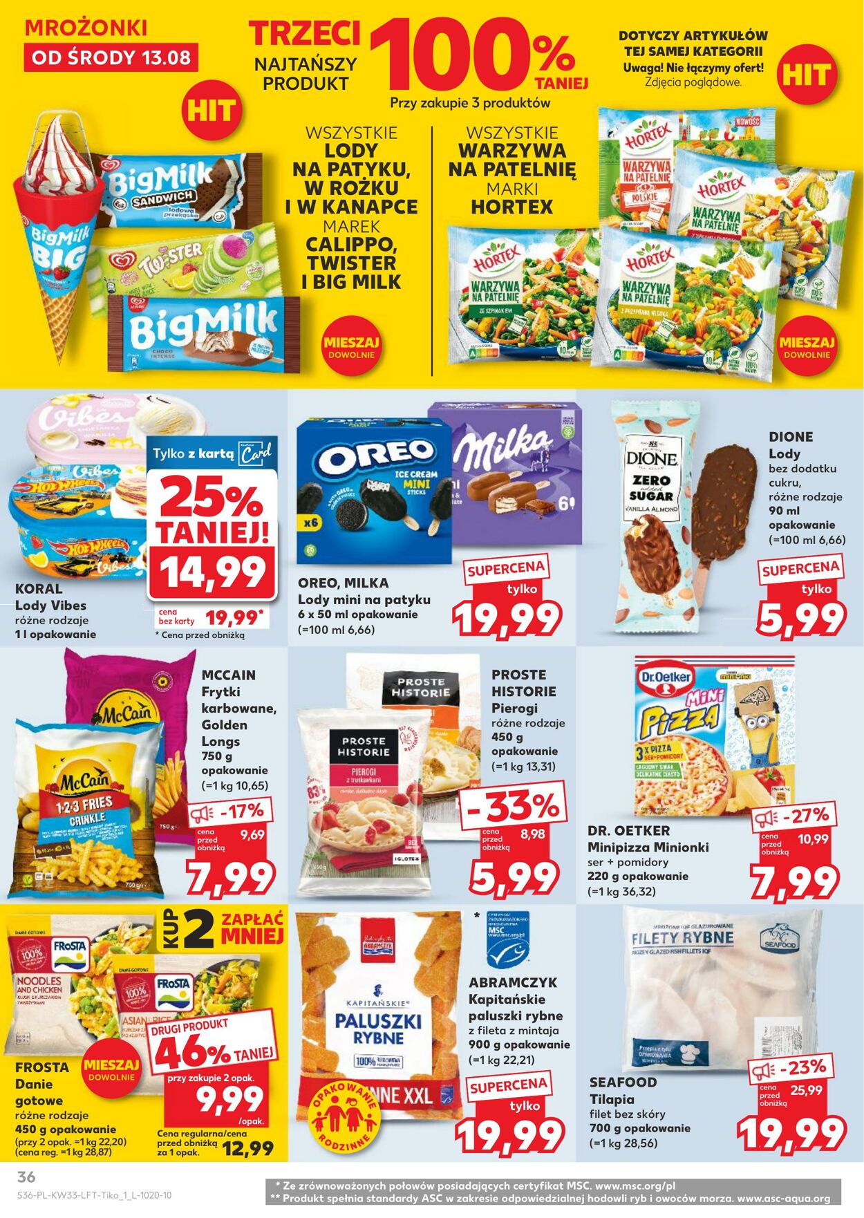 Gazetka Kaufland 13.08.2025 - 20.08.2025