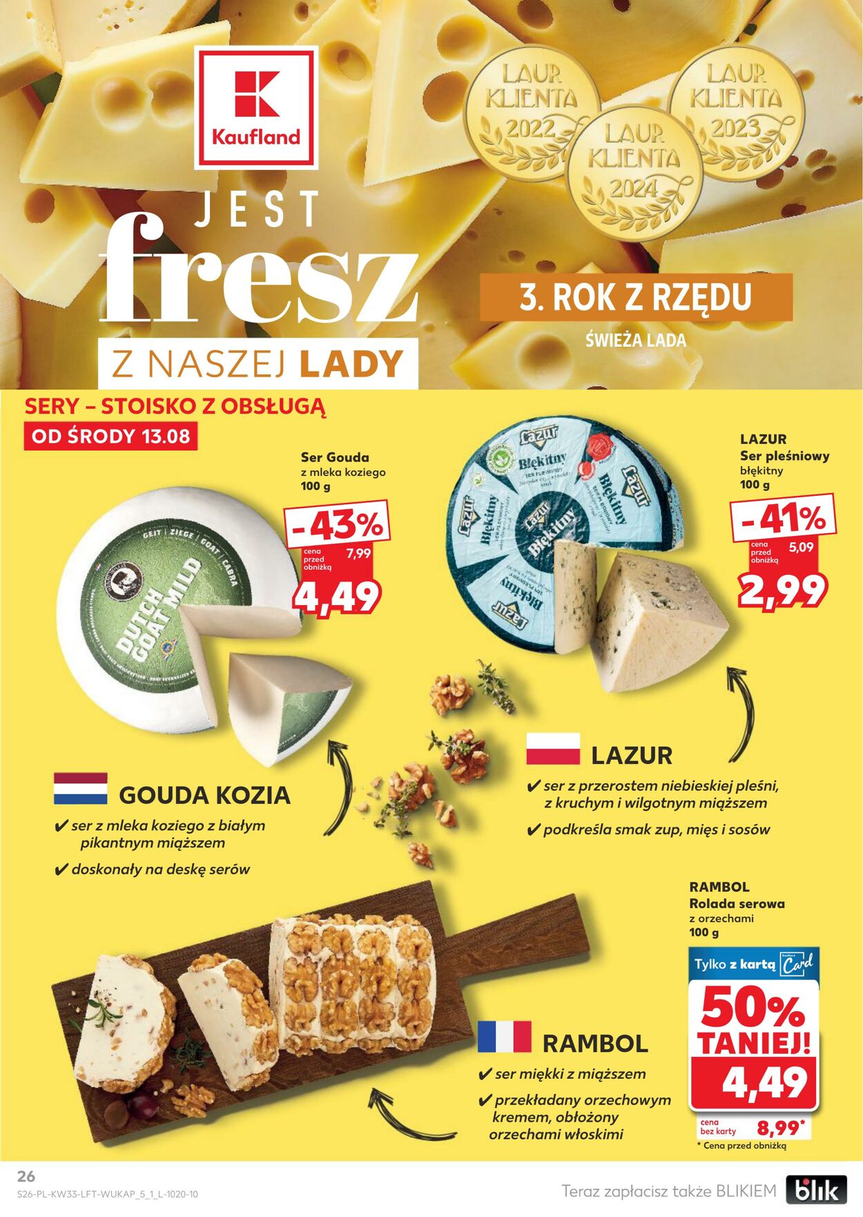 Gazetka Kaufland 13.08.2025 - 20.08.2025