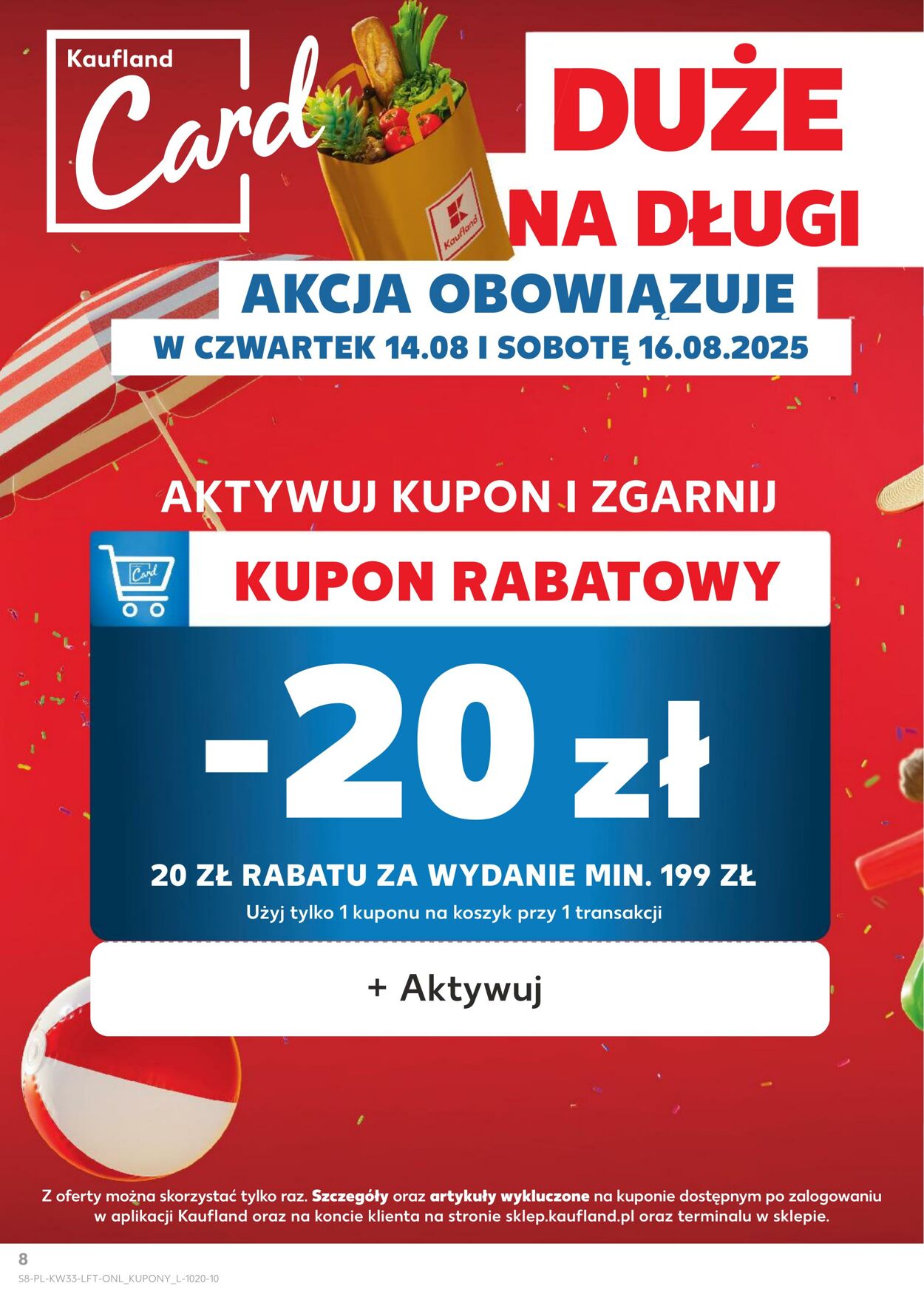 Gazetka Kaufland 13.08.2025 - 20.08.2025