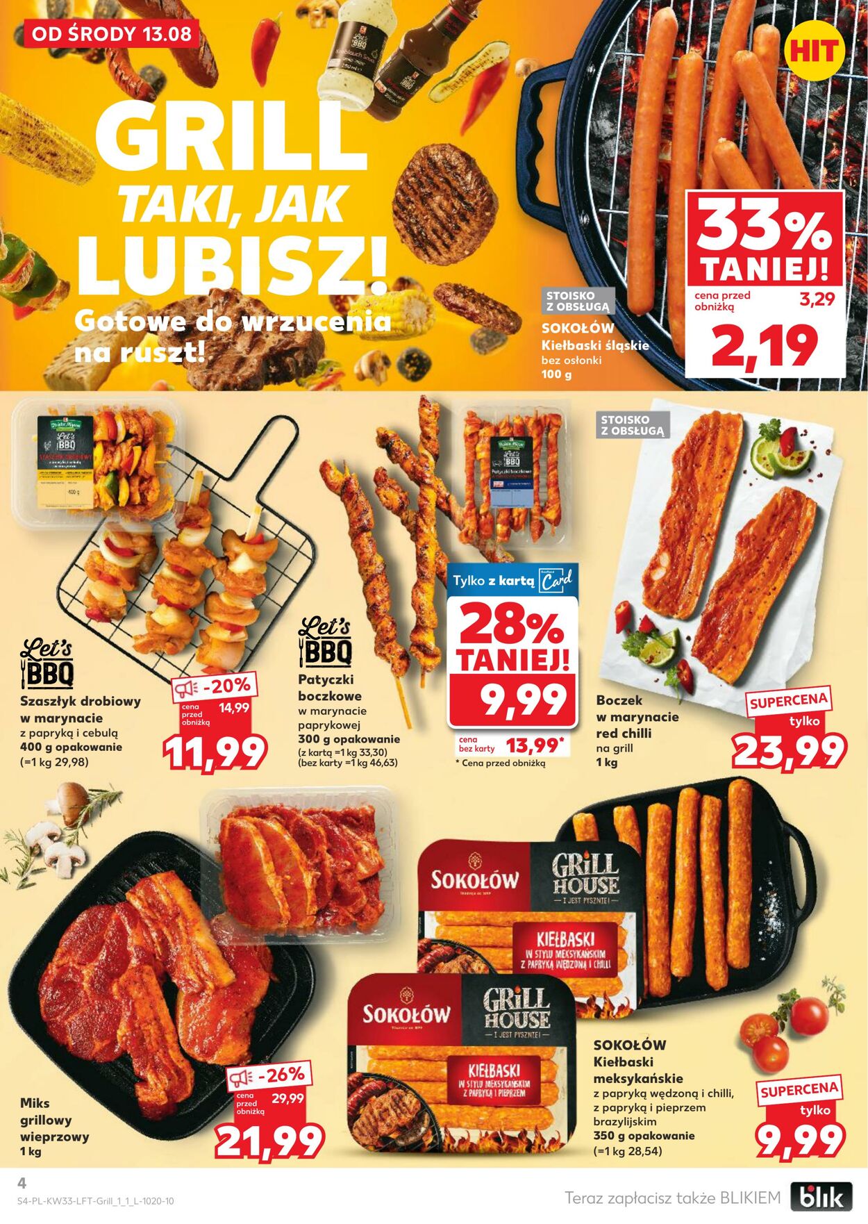 Gazetka Kaufland 13.08.2025 - 20.08.2025