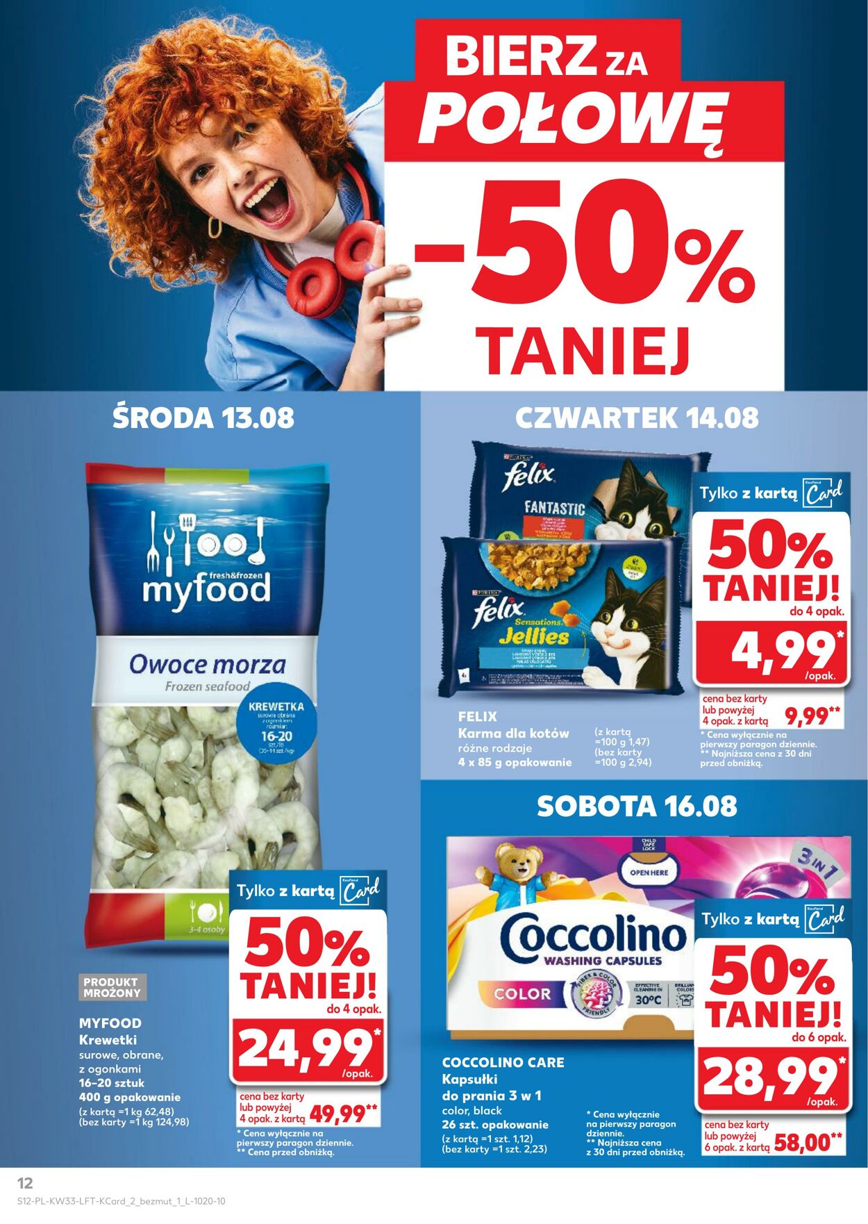 Gazetka Kaufland 13.08.2025 - 20.08.2025