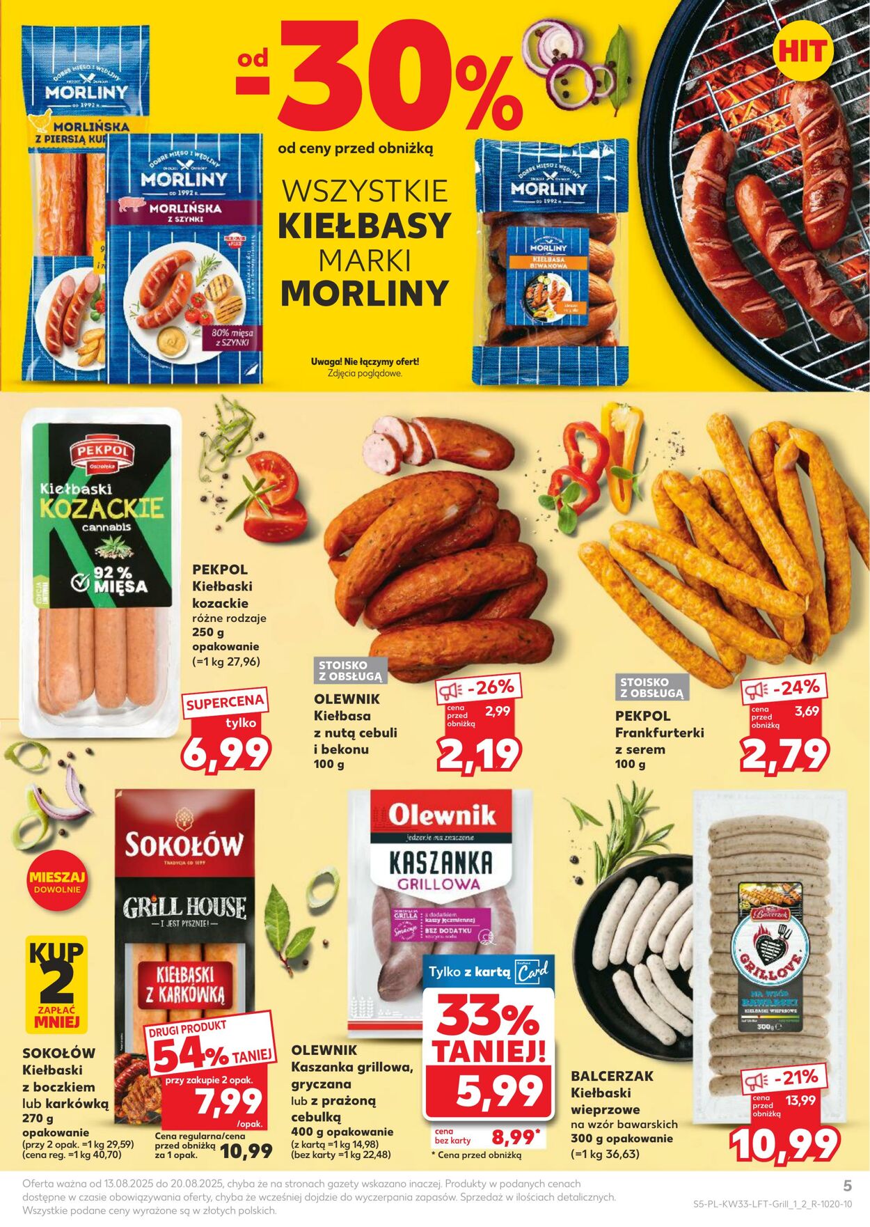 Gazetka Kaufland 13.08.2025 - 20.08.2025