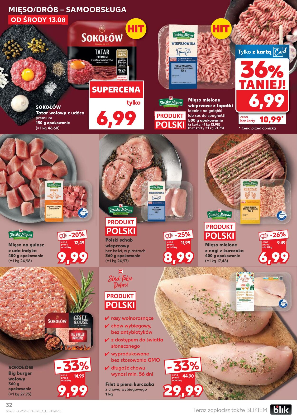 Gazetka Kaufland 13.08.2025 - 20.08.2025