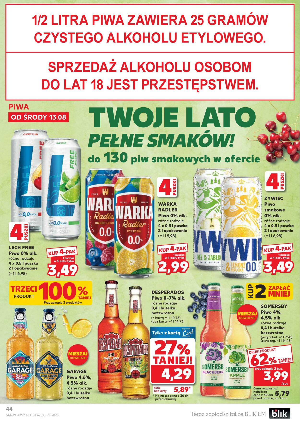 Gazetka Kaufland 13.08.2025 - 20.08.2025