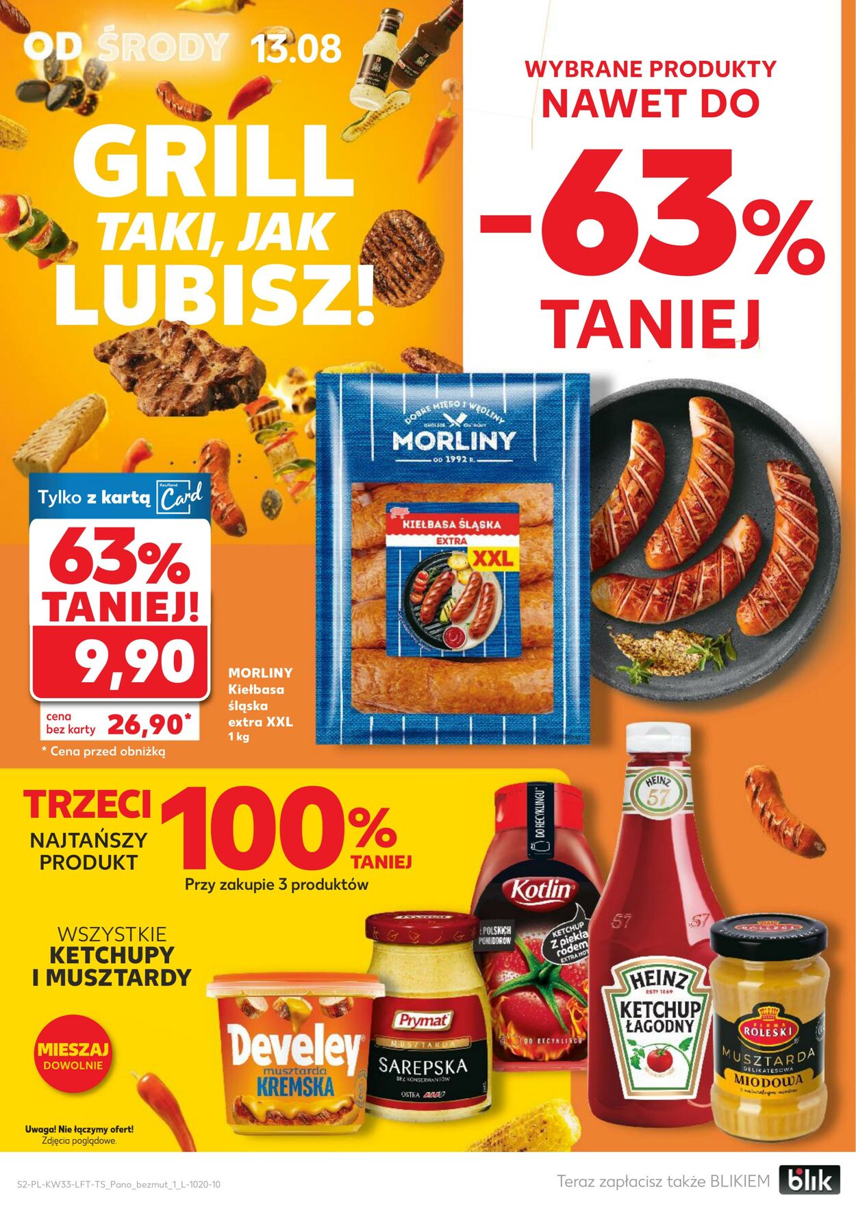 Gazetka Kaufland 13.08.2025 - 20.08.2025