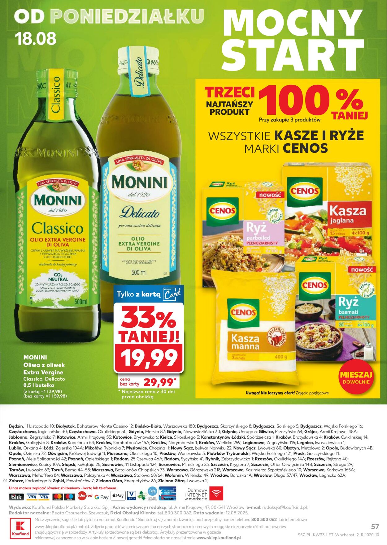 Gazetka Kaufland 13.08.2025 - 20.08.2025