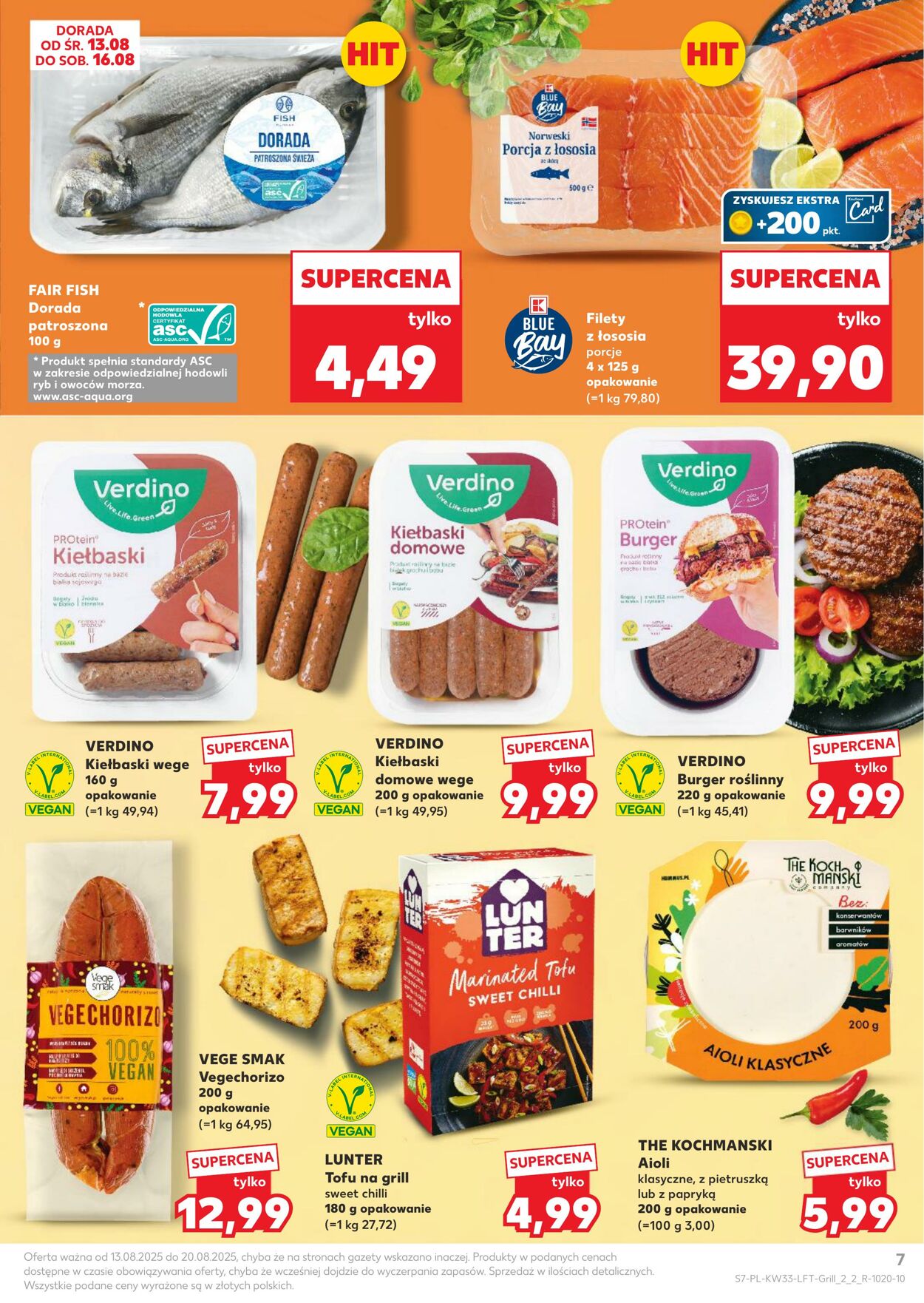 Gazetka Kaufland 13.08.2025 - 20.08.2025